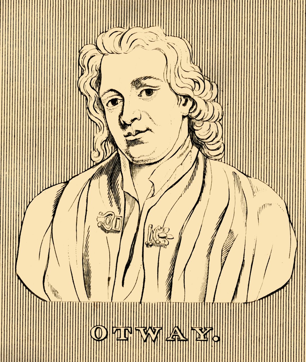 Otway, 1652-1685, 1830. af Unbekannt