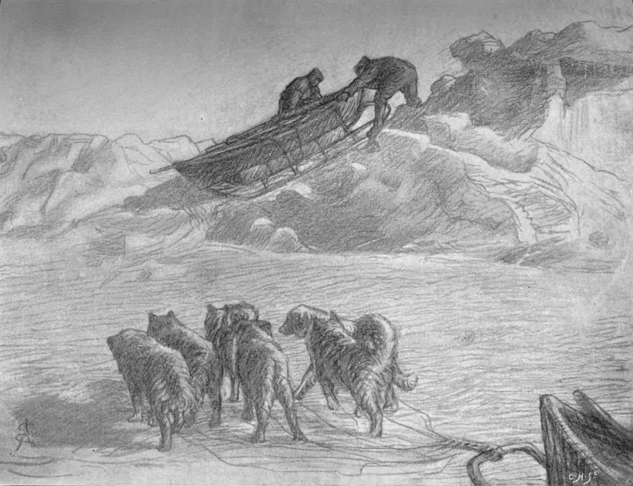Over vanskelige trykhøje. april, 1895, 1897 af Unbekannt
