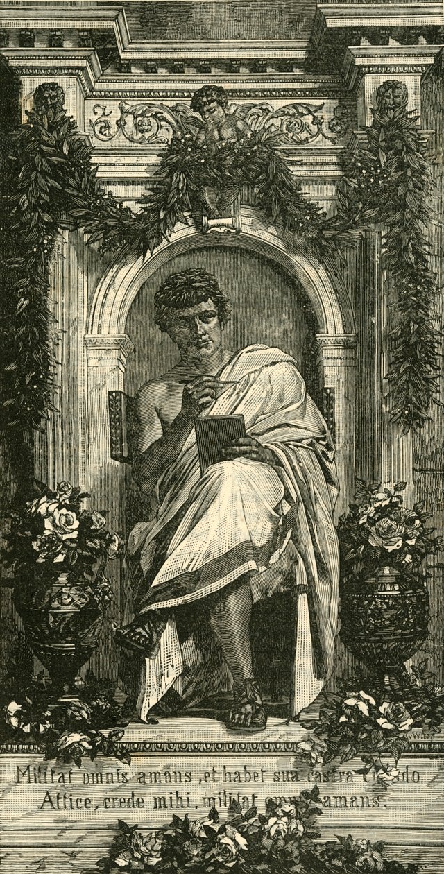 Ovid, 1890. af Unbekannt