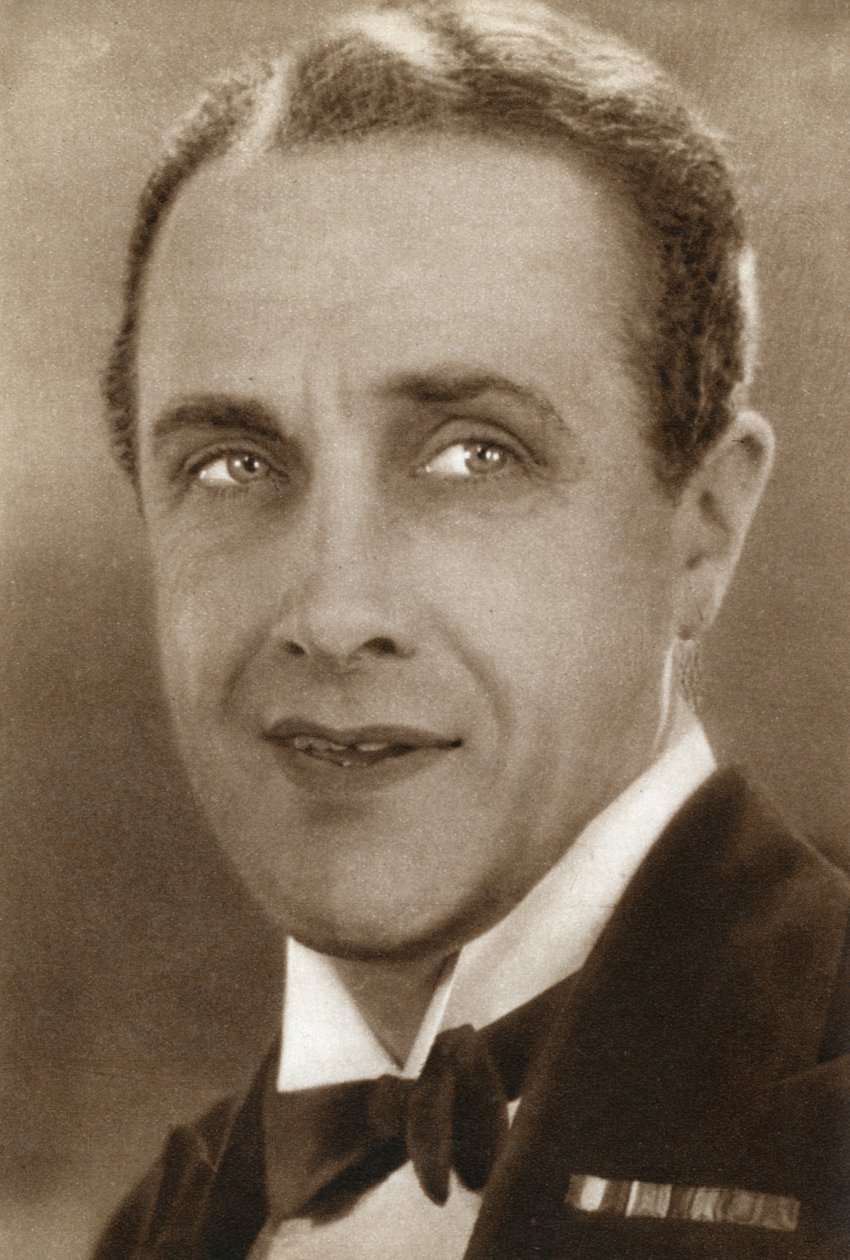 Owen Nares, engelsk skuespiller, 1933 af Unbekannt