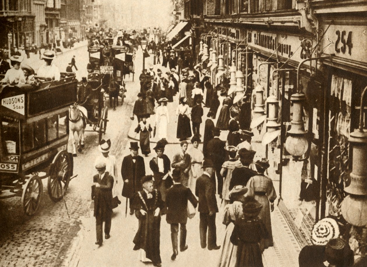 Oxford Street, 1909, 1933. af Unbekannt