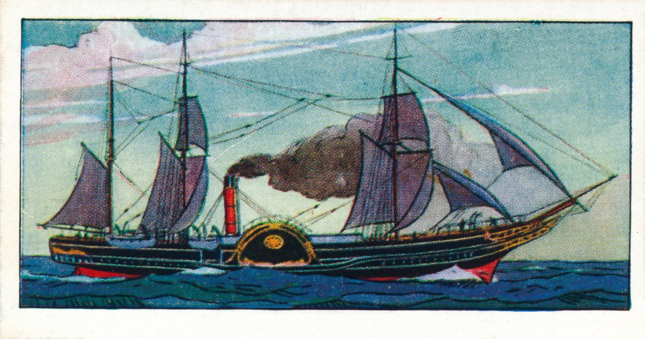 P.S. Britannia, 1937 af Unbekannt