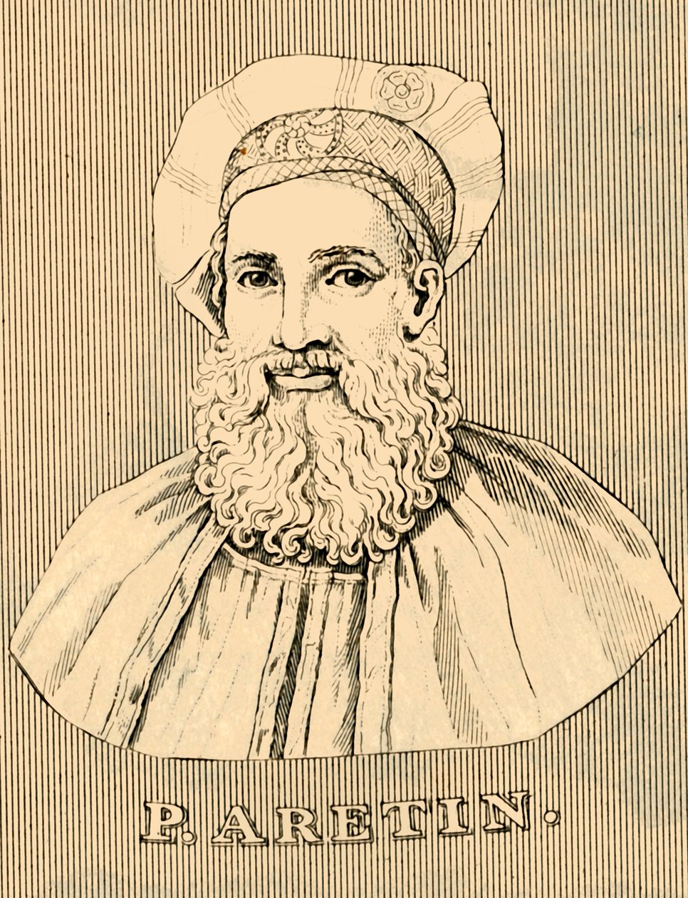 P. Aretin, 1492-1556, 1830. af Unbekannt