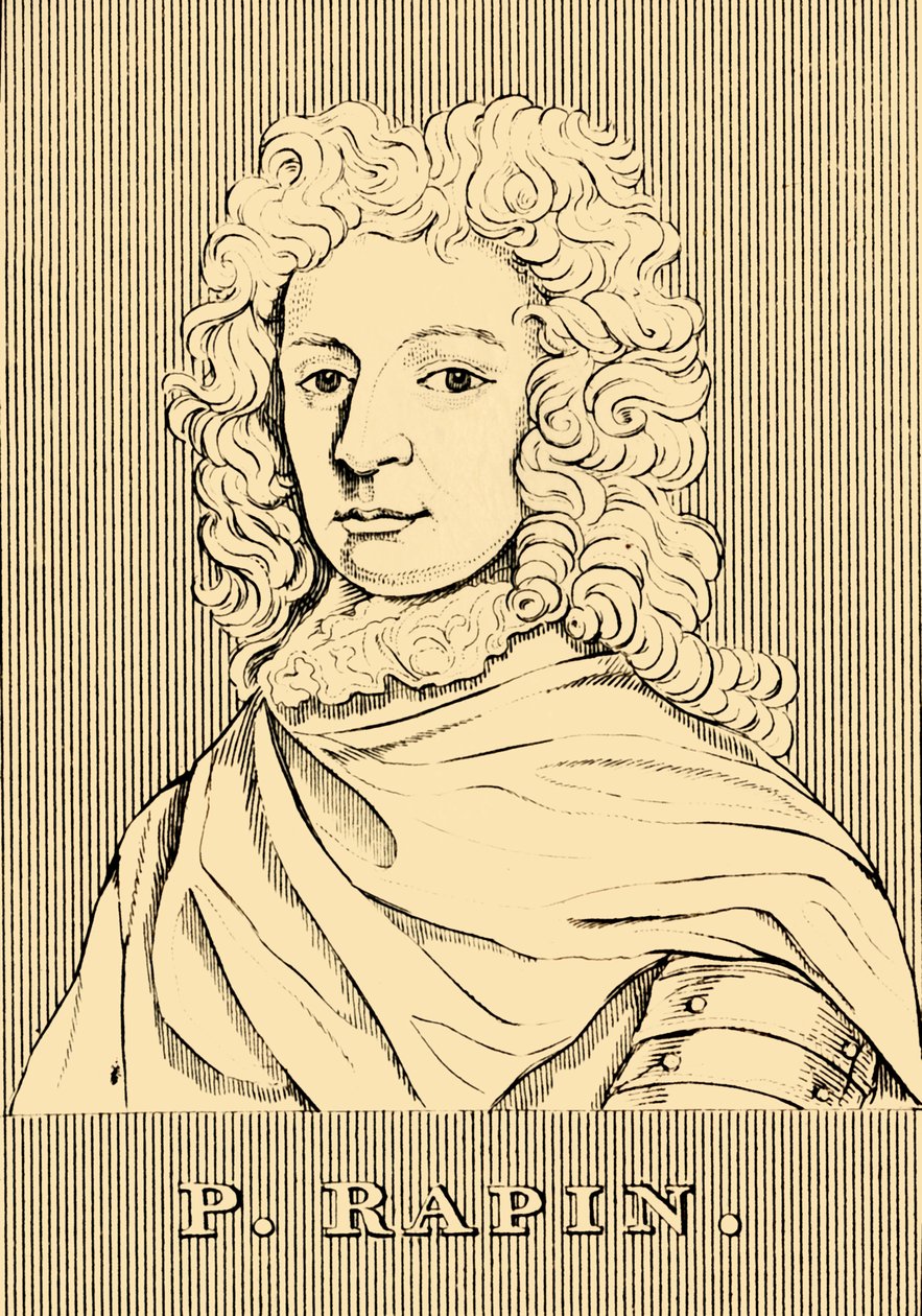 P. Rapin, 1661-1725, 1830. af Unbekannt