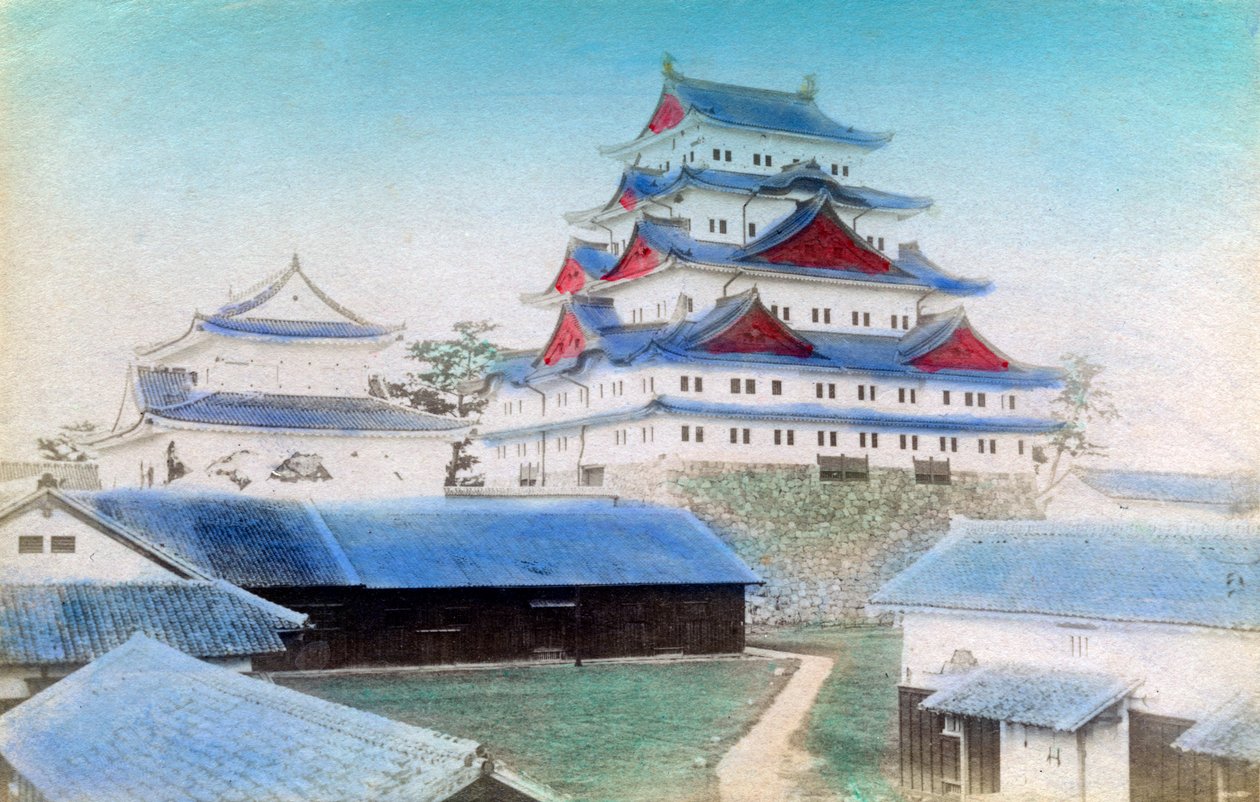 Pagoda, Japan af Unbekannt