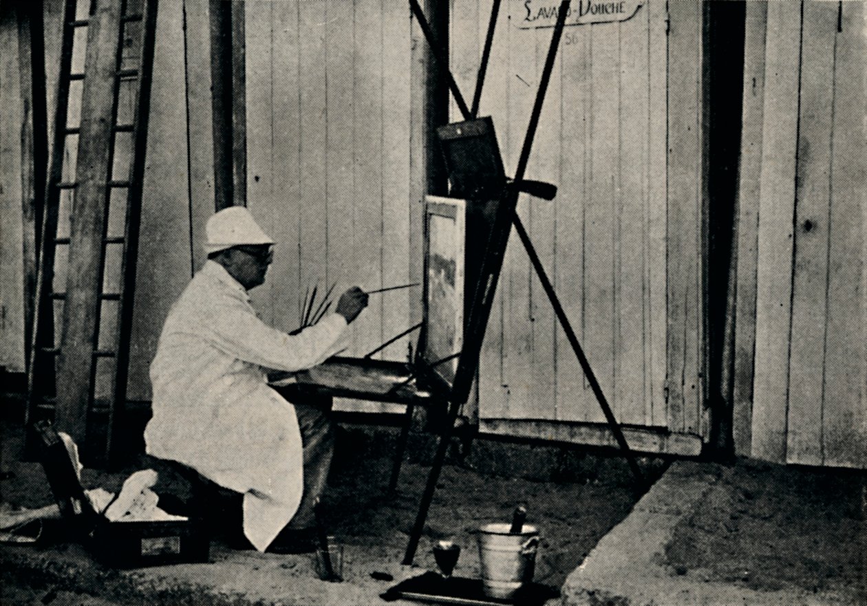 Maleri i Frankrig, c1930