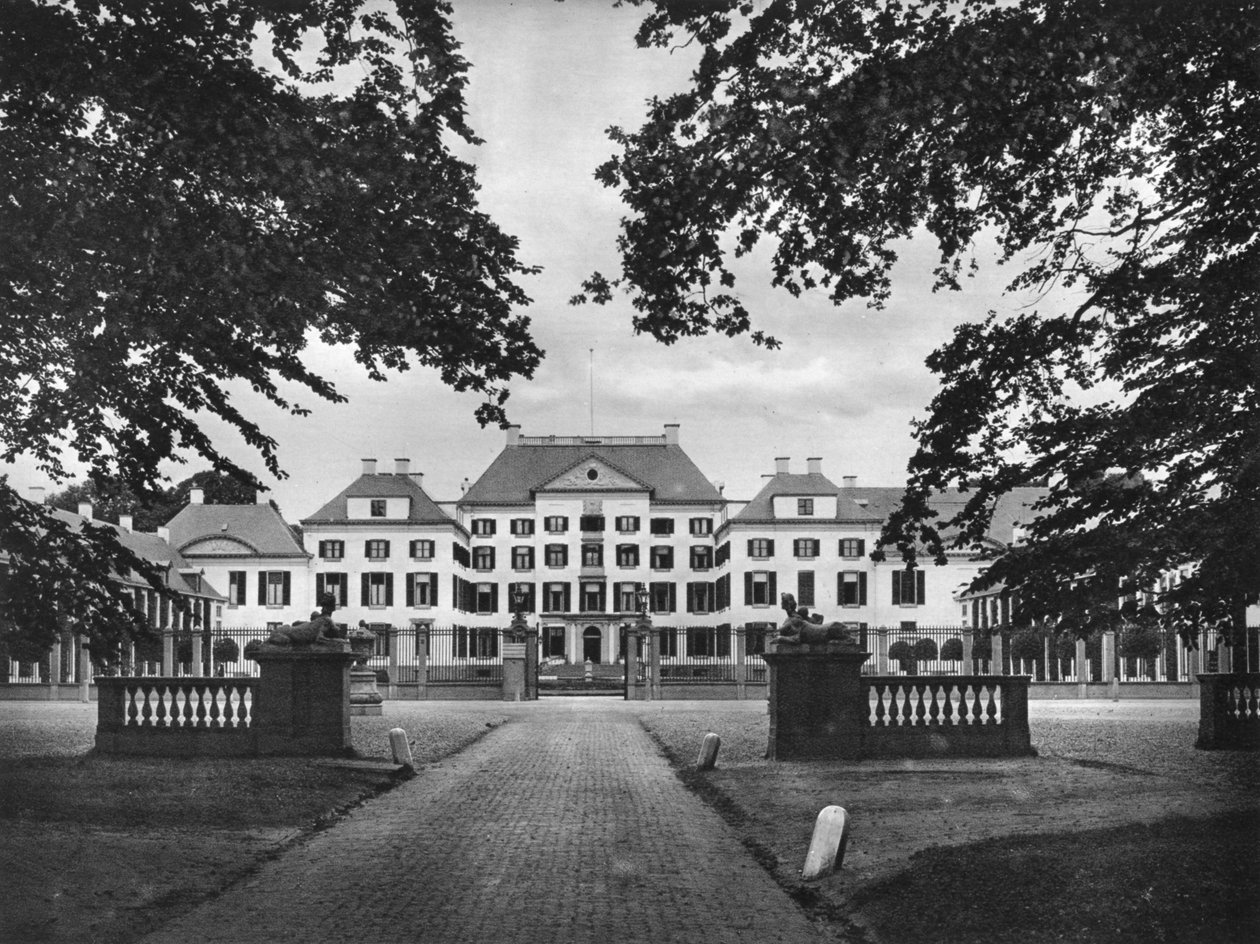 Palace Het Loo, Apeldoorn, Holland, c1934 af Unbekannt