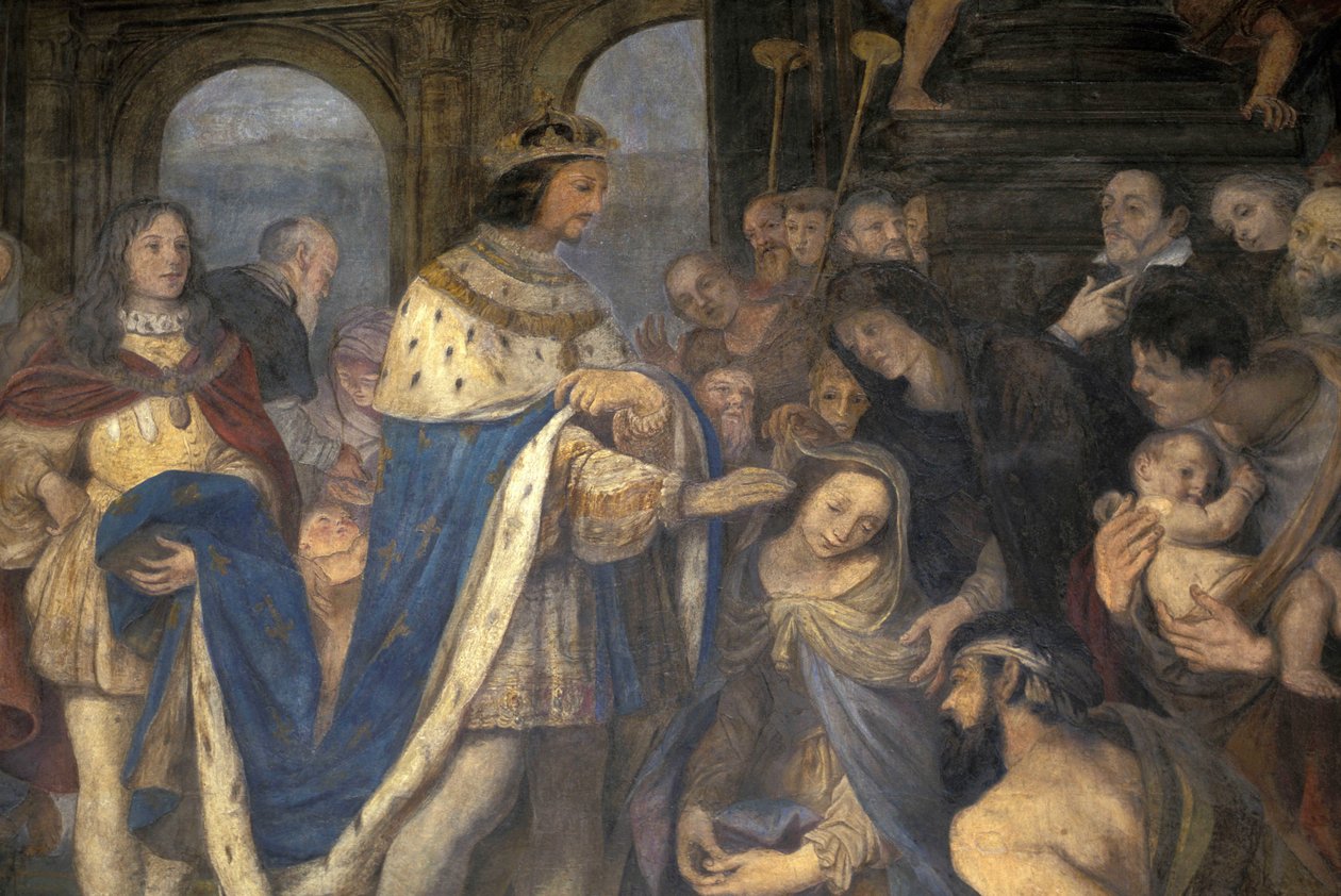 Palazzo Comunale, Sala Farnese, Bologna, Emilia-Romagna, Italien af Unbekannt
