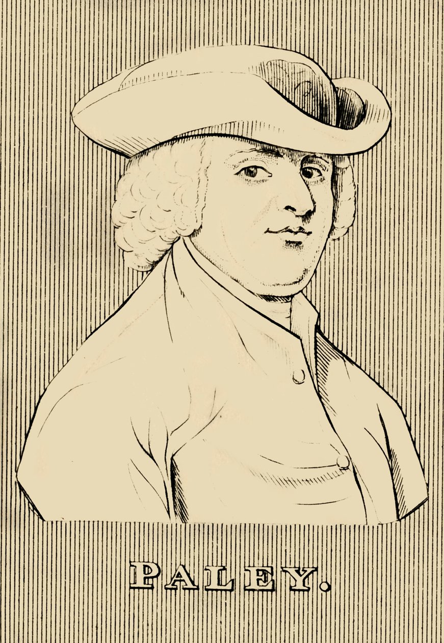 Paley, 1743-1805, 1830. af Unbekannt