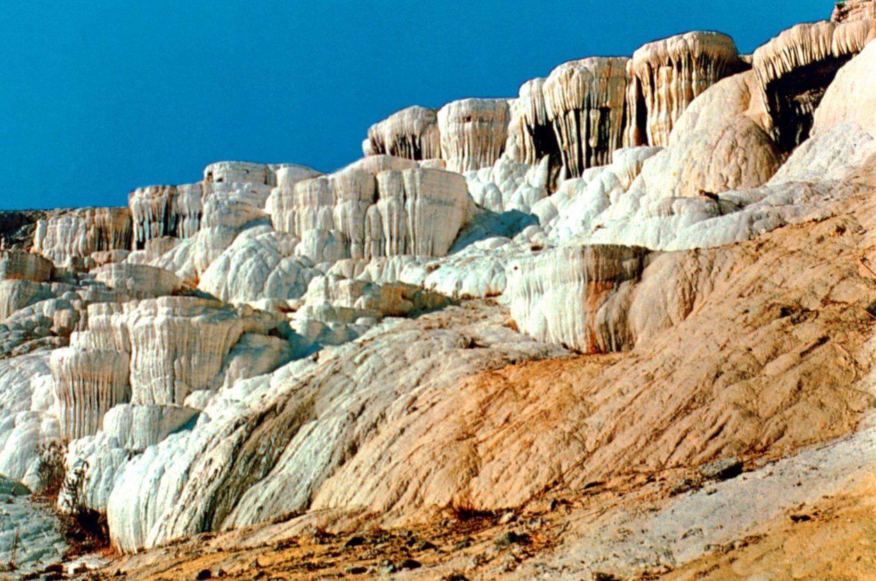 Pamukkale, Tyrkiet. c20. århundrede af Unbekannt