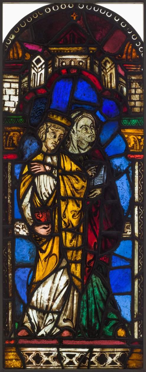 Panel, ca. 1200-1225. af Unbekannt