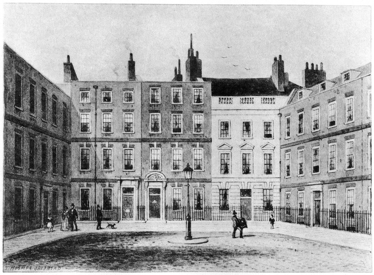 Panton Square, London, 1800-tallet 1907 af Unbekannt