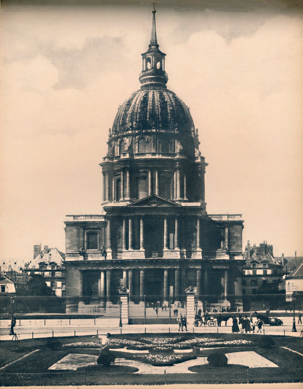 Paris. - Hotel Des Invalides. -LL, c1910. af Unbekannt