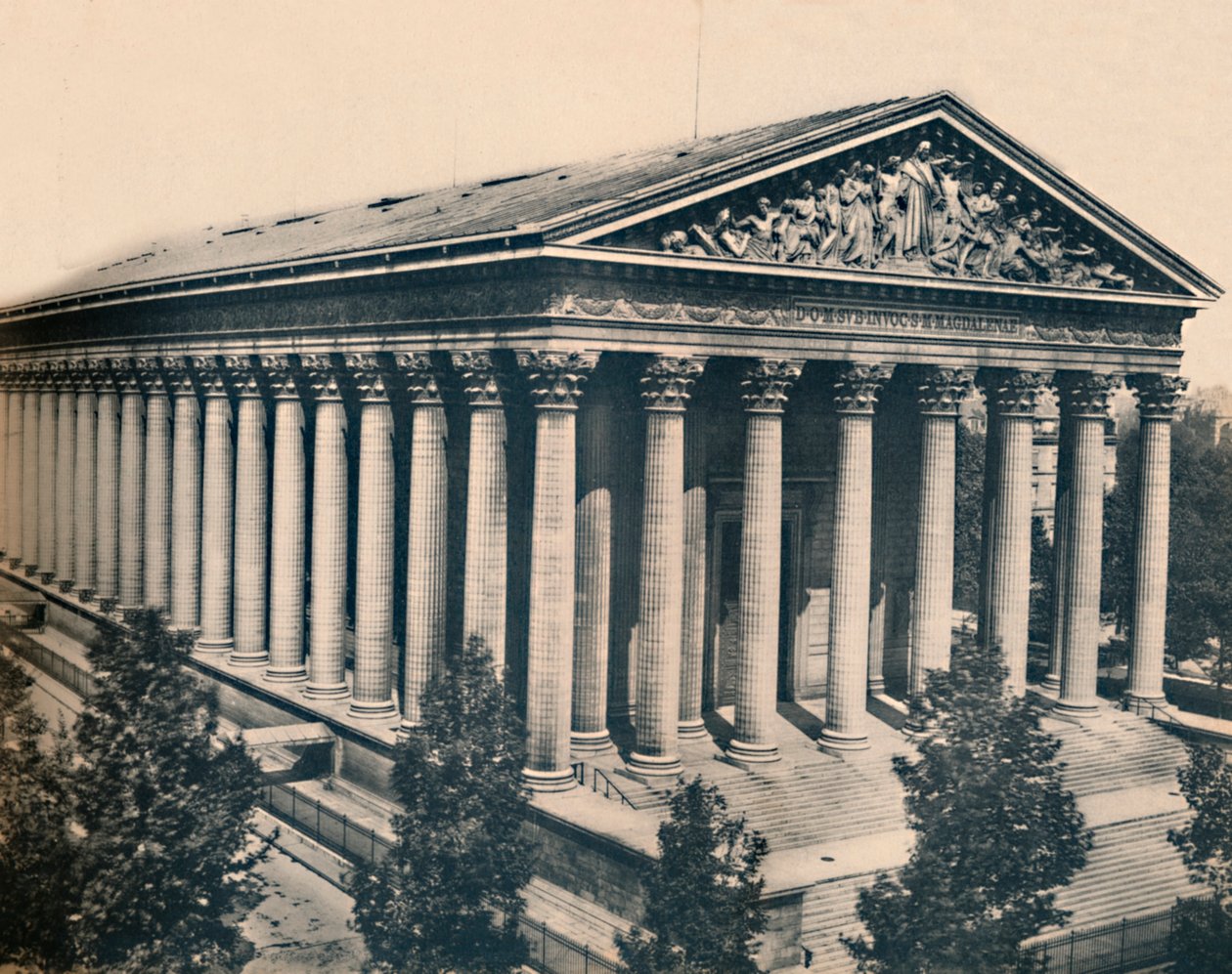 Paris. - La Madeleine. - ND, c1910. af Unbekannt