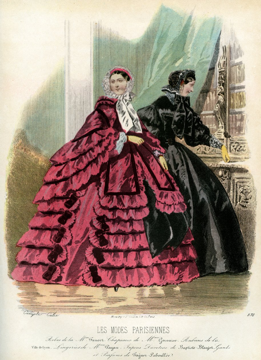 Parisisk mode i det 19. århundrede, 1857 1938 af Unbekannt