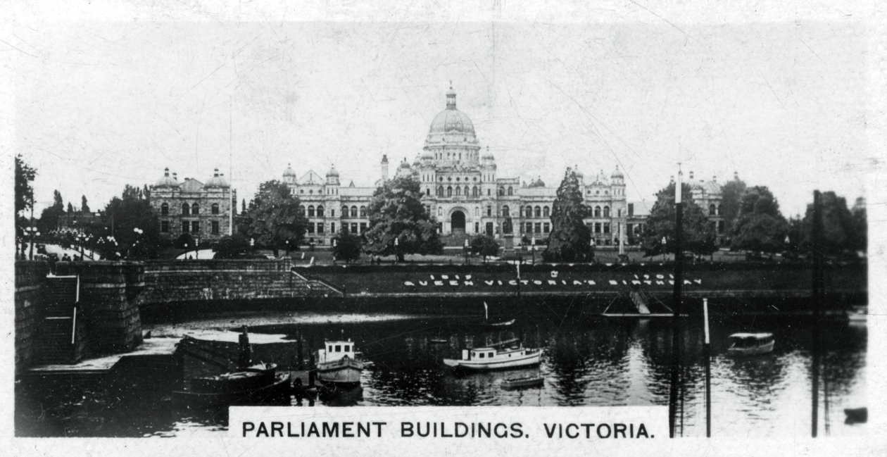 Parlamentsbygninger, Victoria, British Columbia, Canada, c1920
