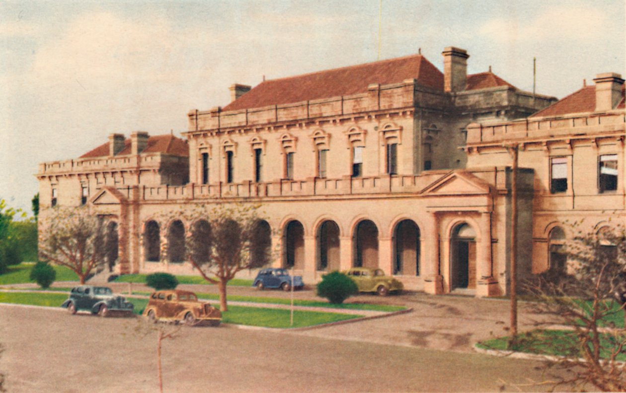 Parlamentshuset, c1947. af Unbekannt