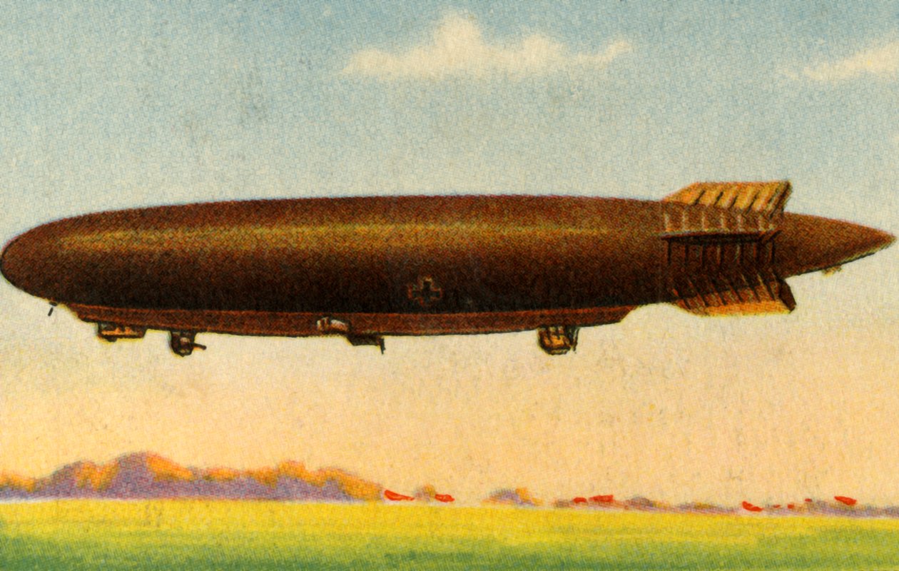 Parseval 27, 1917, 1932. af Unbekannt