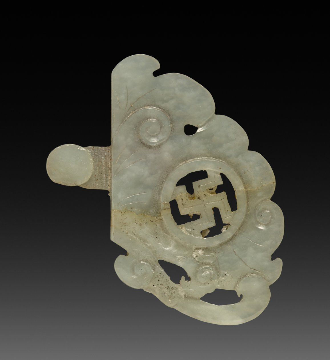 En del af Buckle, 1800-1900-tallet. af Unbekannt