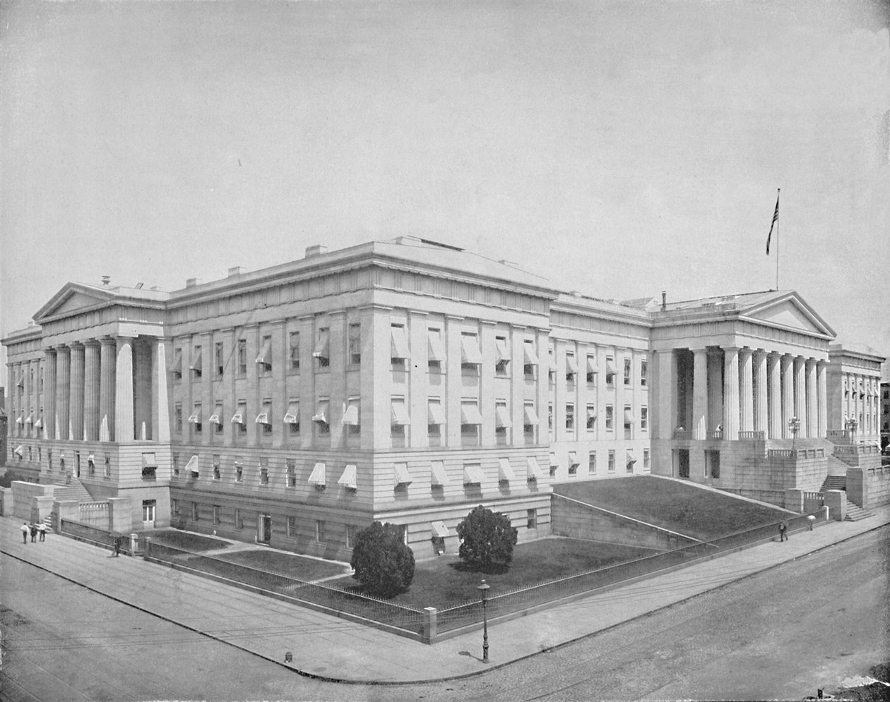 Patentkontor, Washington, c1897. af Unbekannt