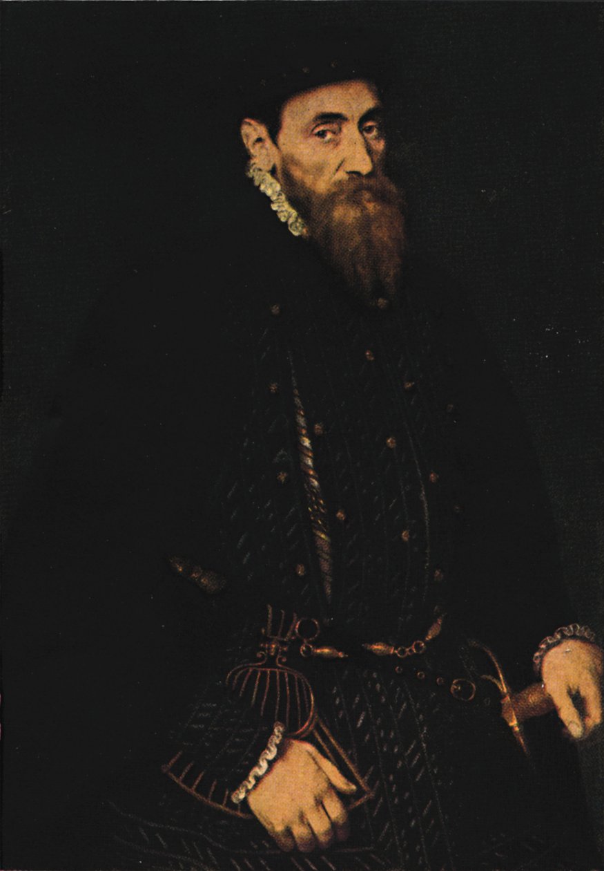 Pathfinders - Sir Thomas Gresham, c1565, 1922. af Unbekannt