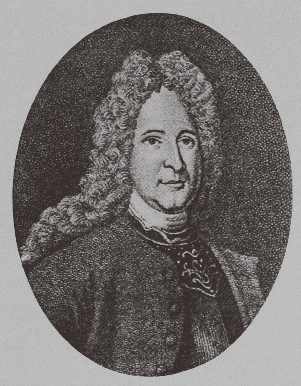 Patrick Gordon 1635-1699 af Unbekannt