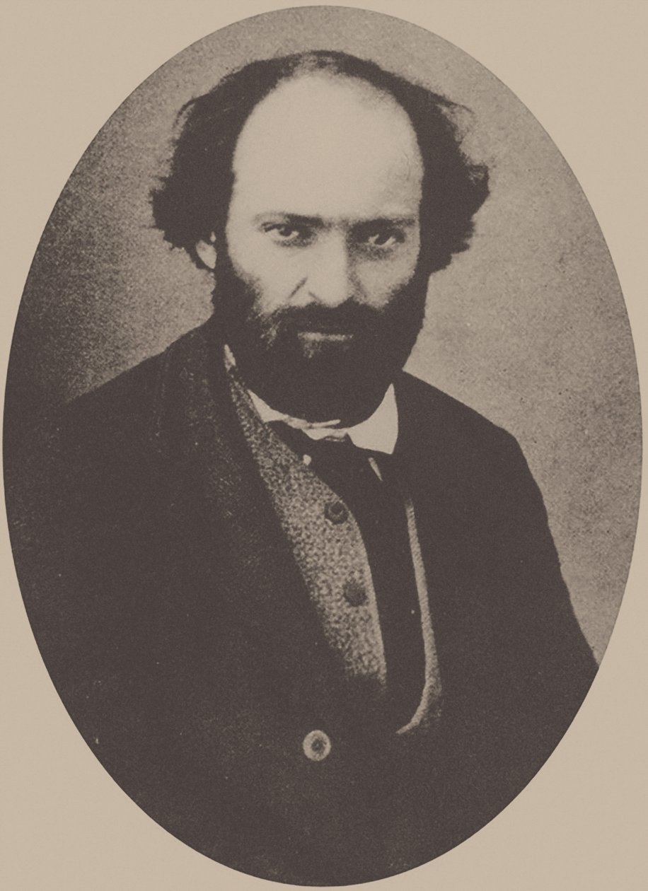 Paul Cézanne, 1868-1872. af Unbekannt