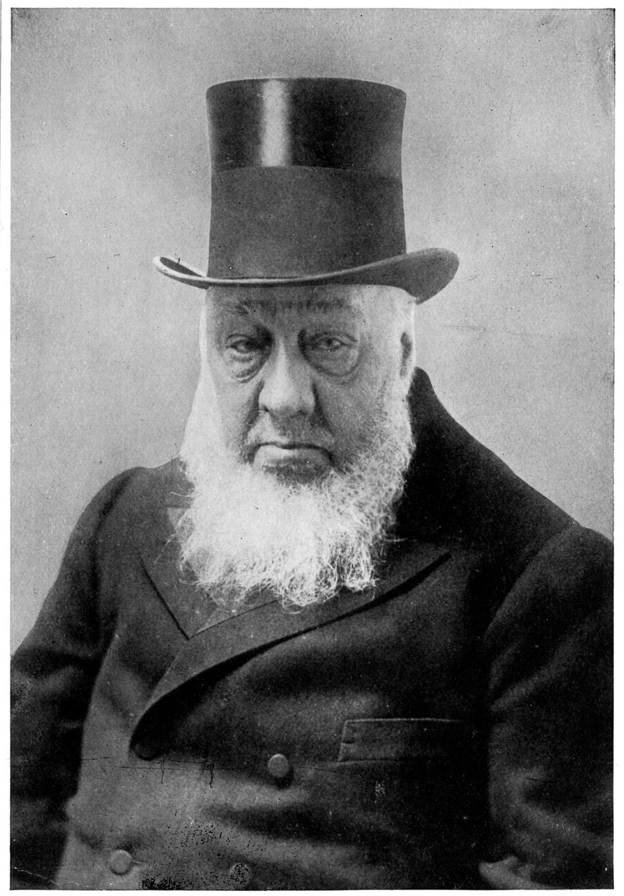 Paul Kruger, sydafrikansk politiker, omkring 1900 af Unbekannt