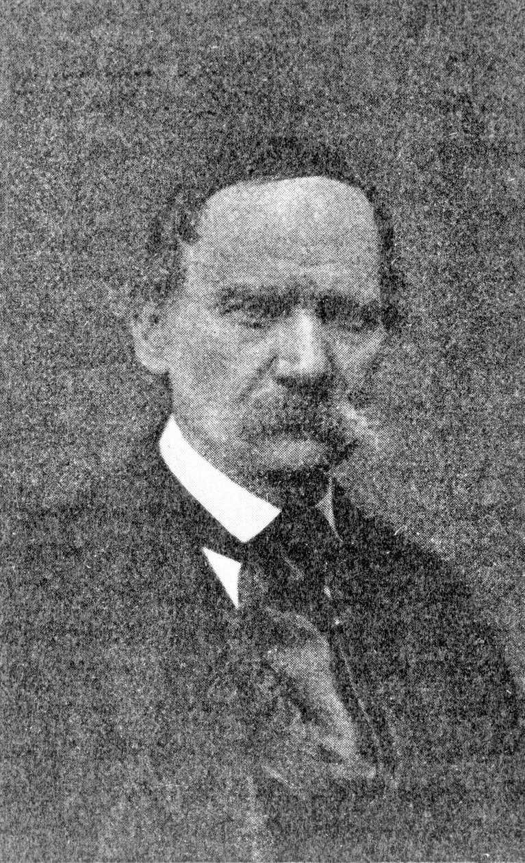 Paul Pretsch, ca 1860 af Unbekannt