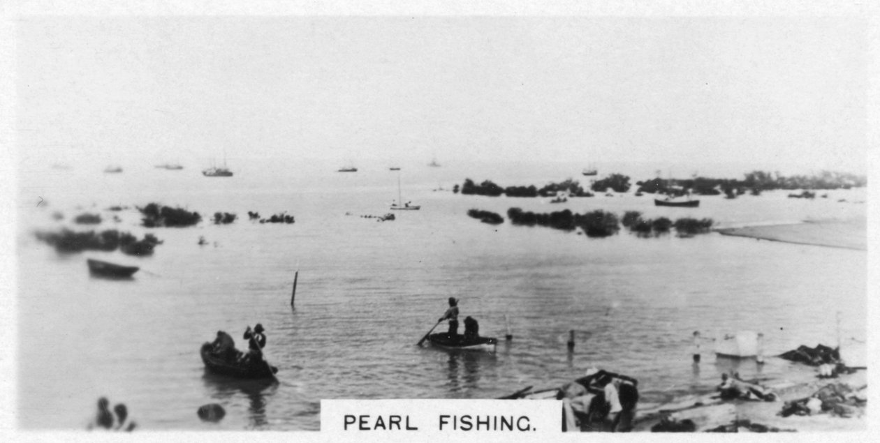 Perlefiskeri, Australien, 1928 af Unbekannt