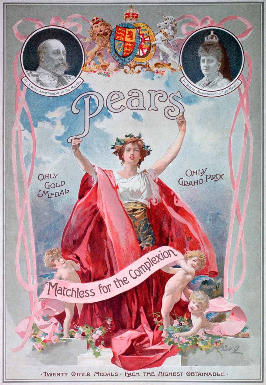 Sæbeannonce for pærer, 1903 af Unbekannt