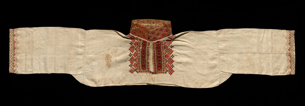 Bondebluse, 1800-tallet. af Unbekannt