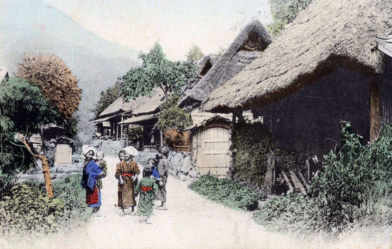 Bondebolig, Japan, 20. århundrede af Unbekannt