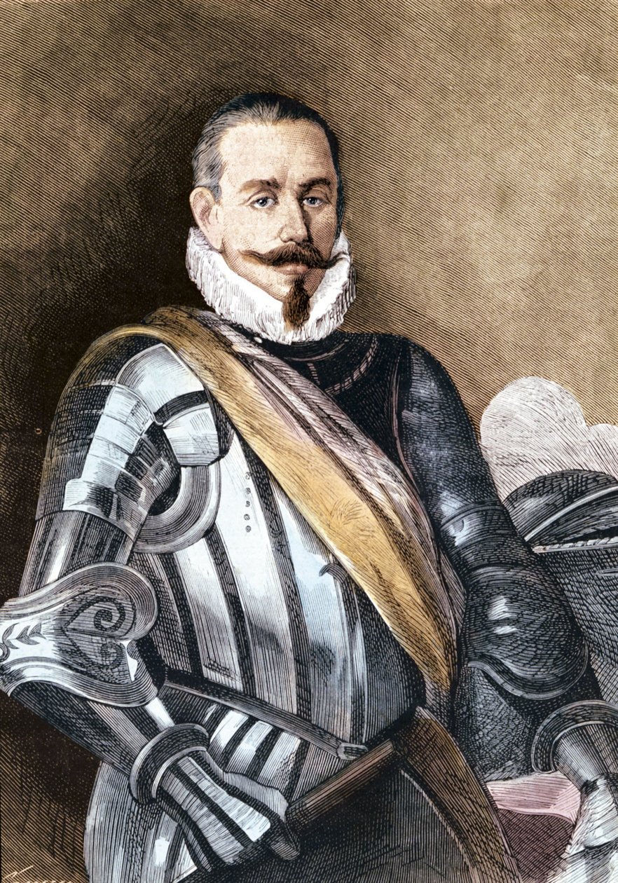 Peter af Valdivia, 1892 af Unbekannt