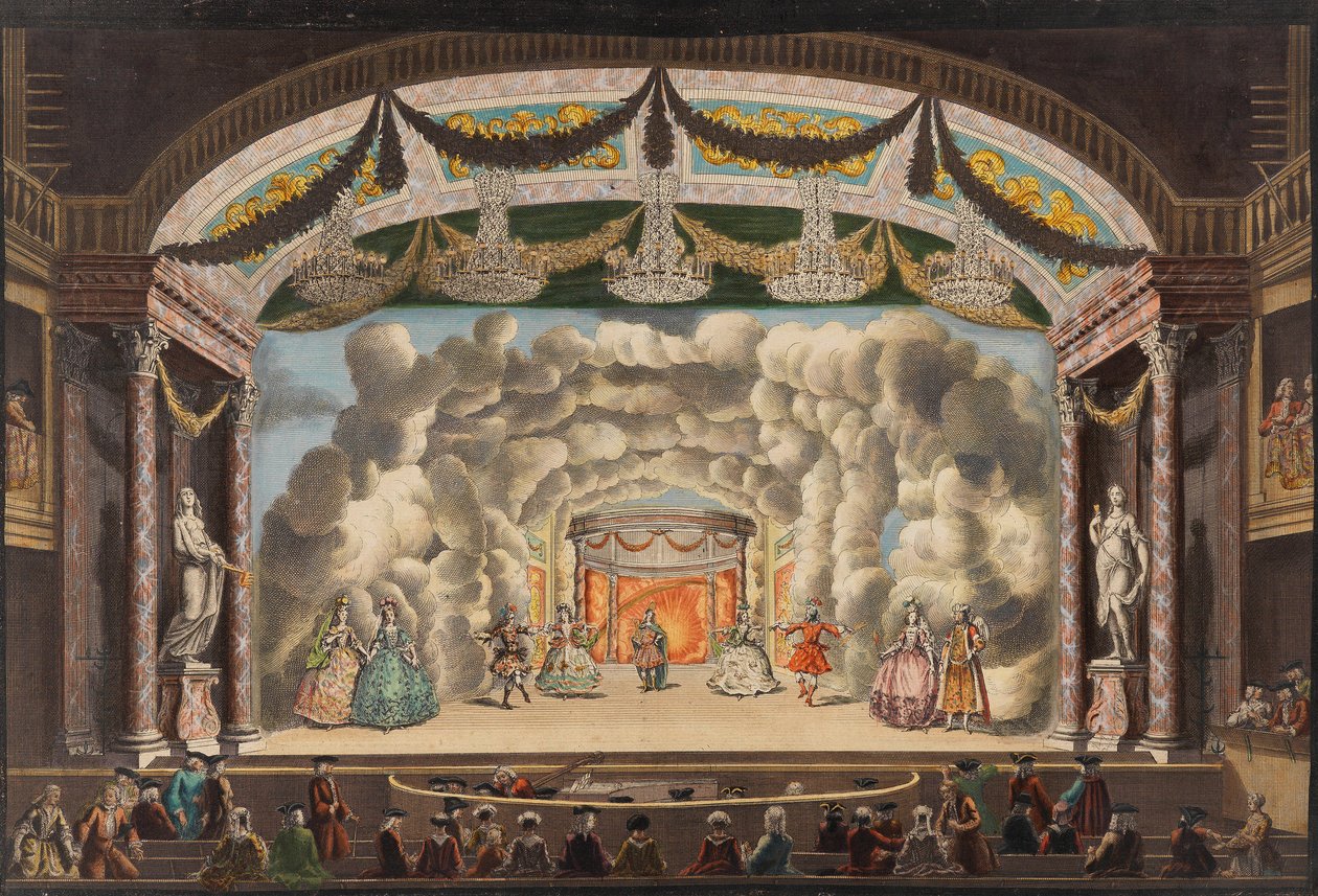 Peep Show Image, ca 1770. af Unbekannt