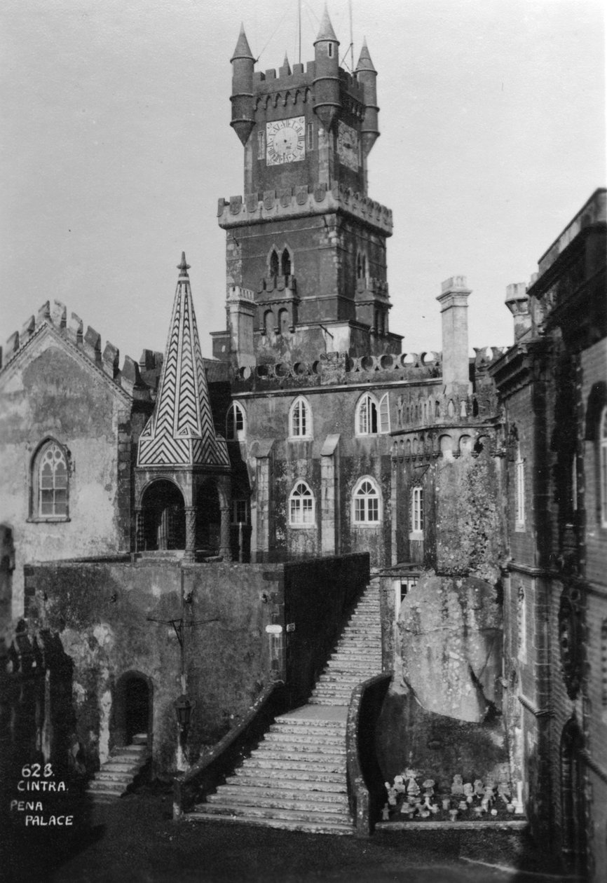 Pena Palace, Sintra, Portugal, 20. århundrede af Unbekannt