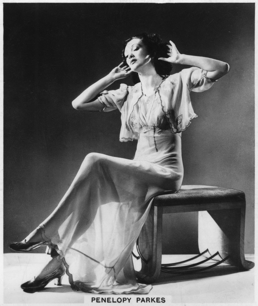 Penelope Parkes, skuespillerinde, 1939 af Unbekannt