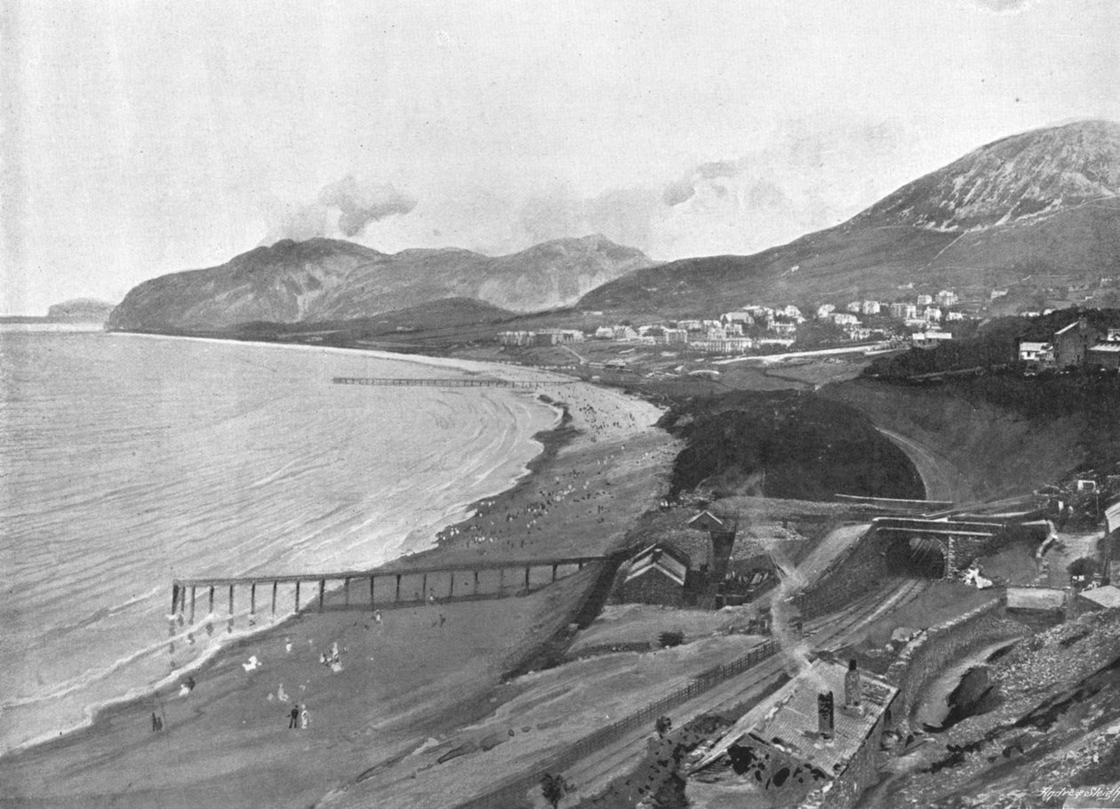 Penmaenmawr, c1900 af Unbekannt