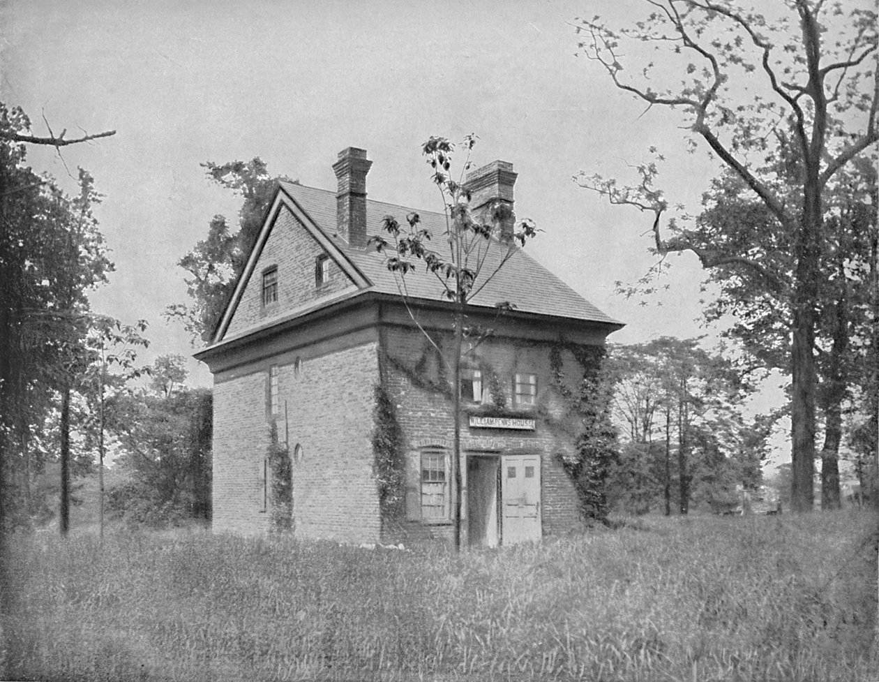 Penn House, Fairmount Park, Philadelphia, c1897. af Unbekannt