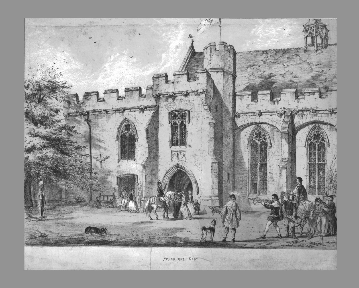 Penshurst, Kent af Unbekannt