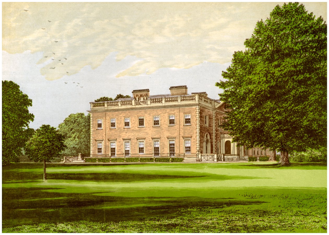 Peper Harow, Surrey, hjemsted for Viscount Midleton, c1880 af Unbekannt