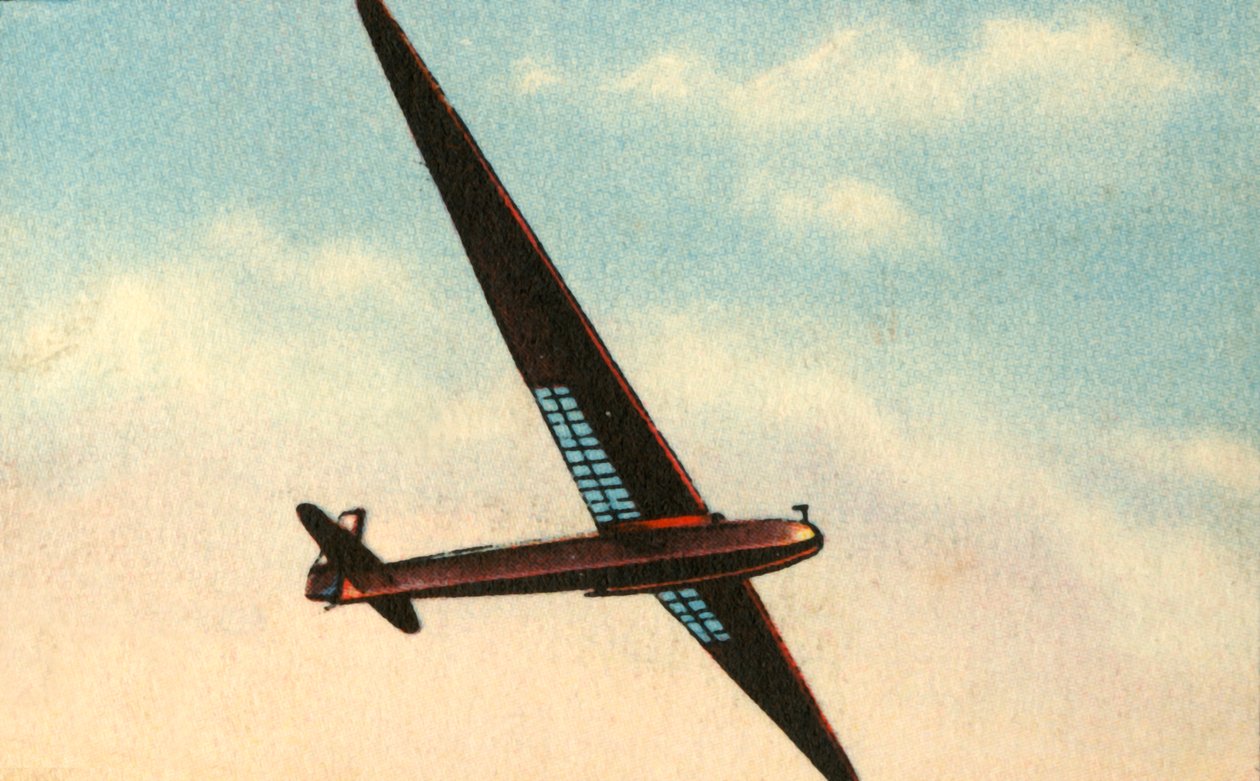 Performance svævefly, 1932. af Unbekannt