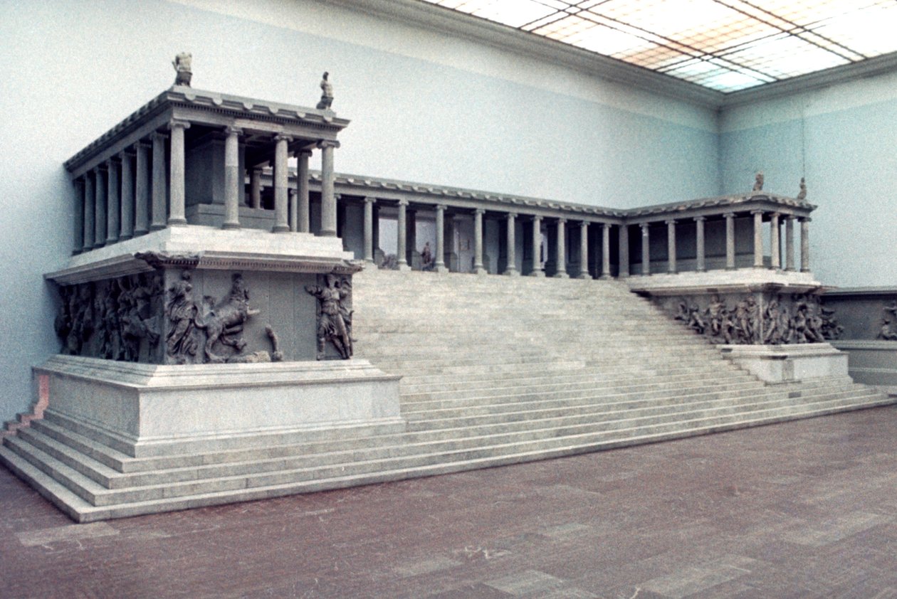 Pergamonalter, 2. århundrede f.Kr af Unbekannt
