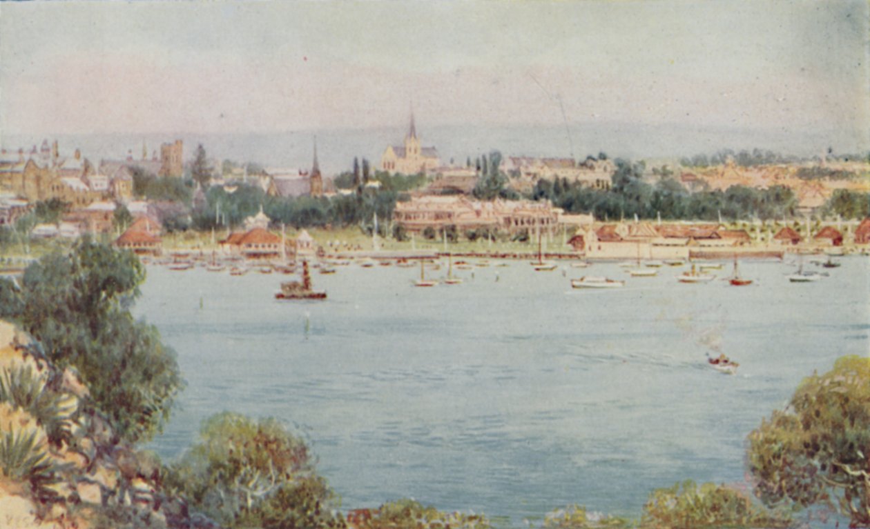 Perth, Western Australia, 1923. af Unbekannt