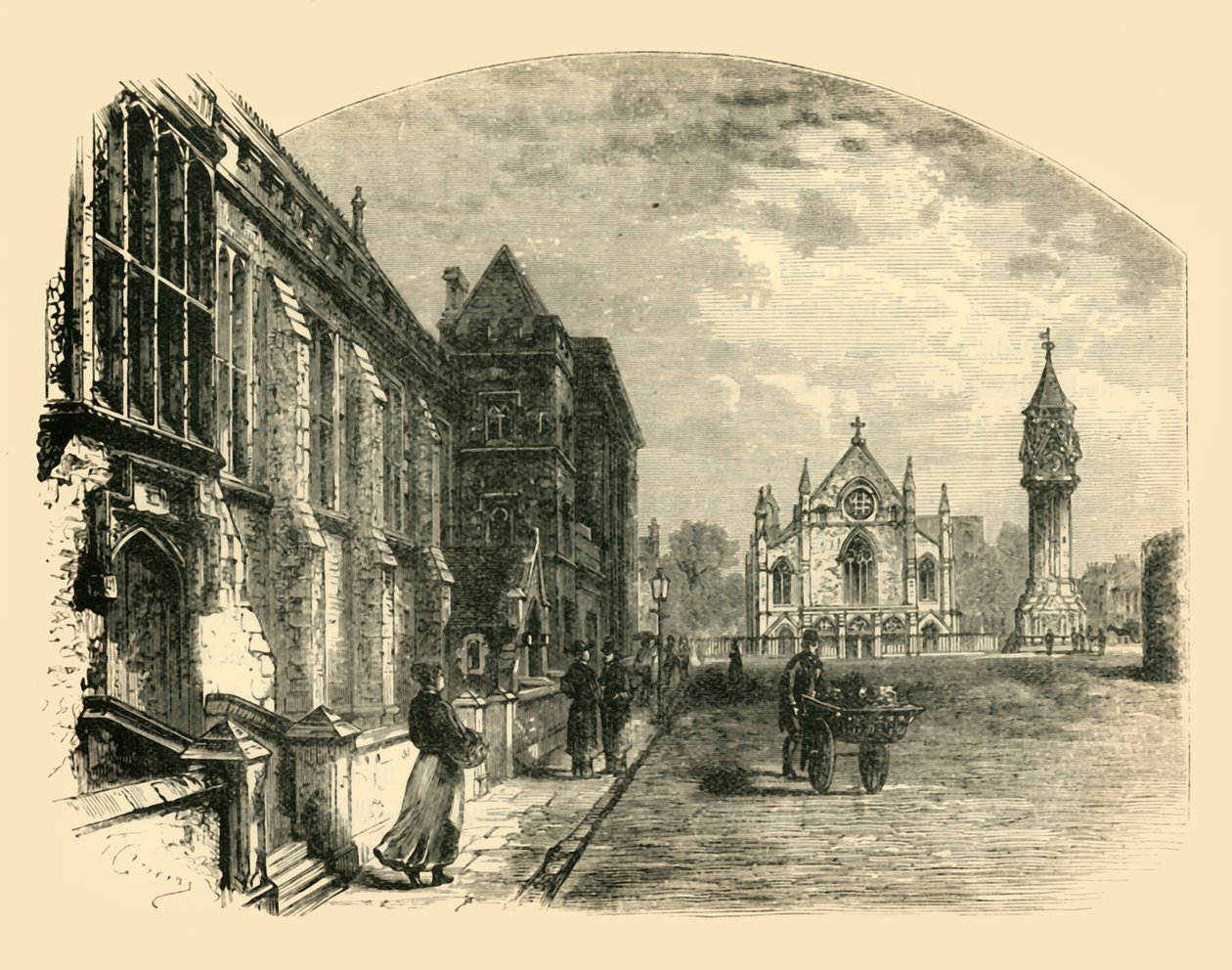 Pery Square, 1898. af Unbekannt