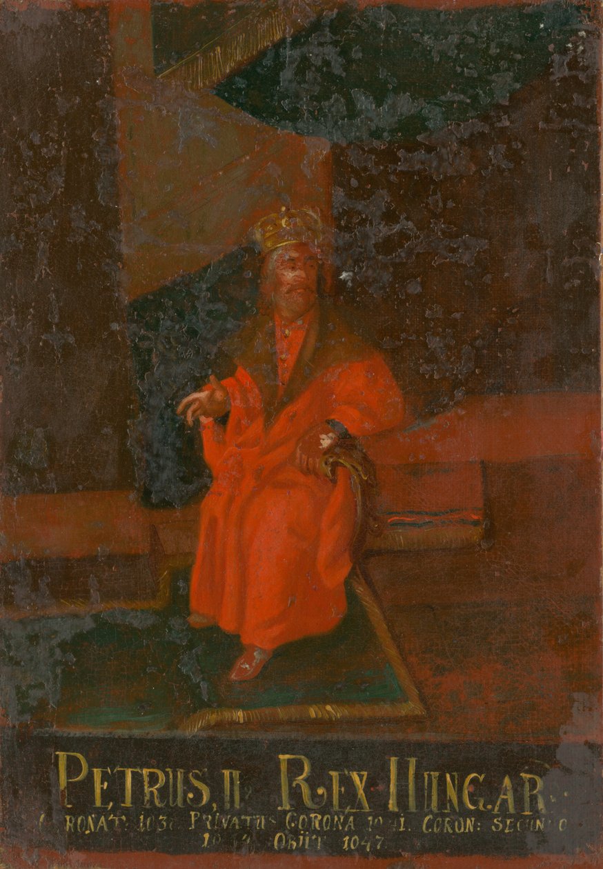 Peter II. af Unbekannt