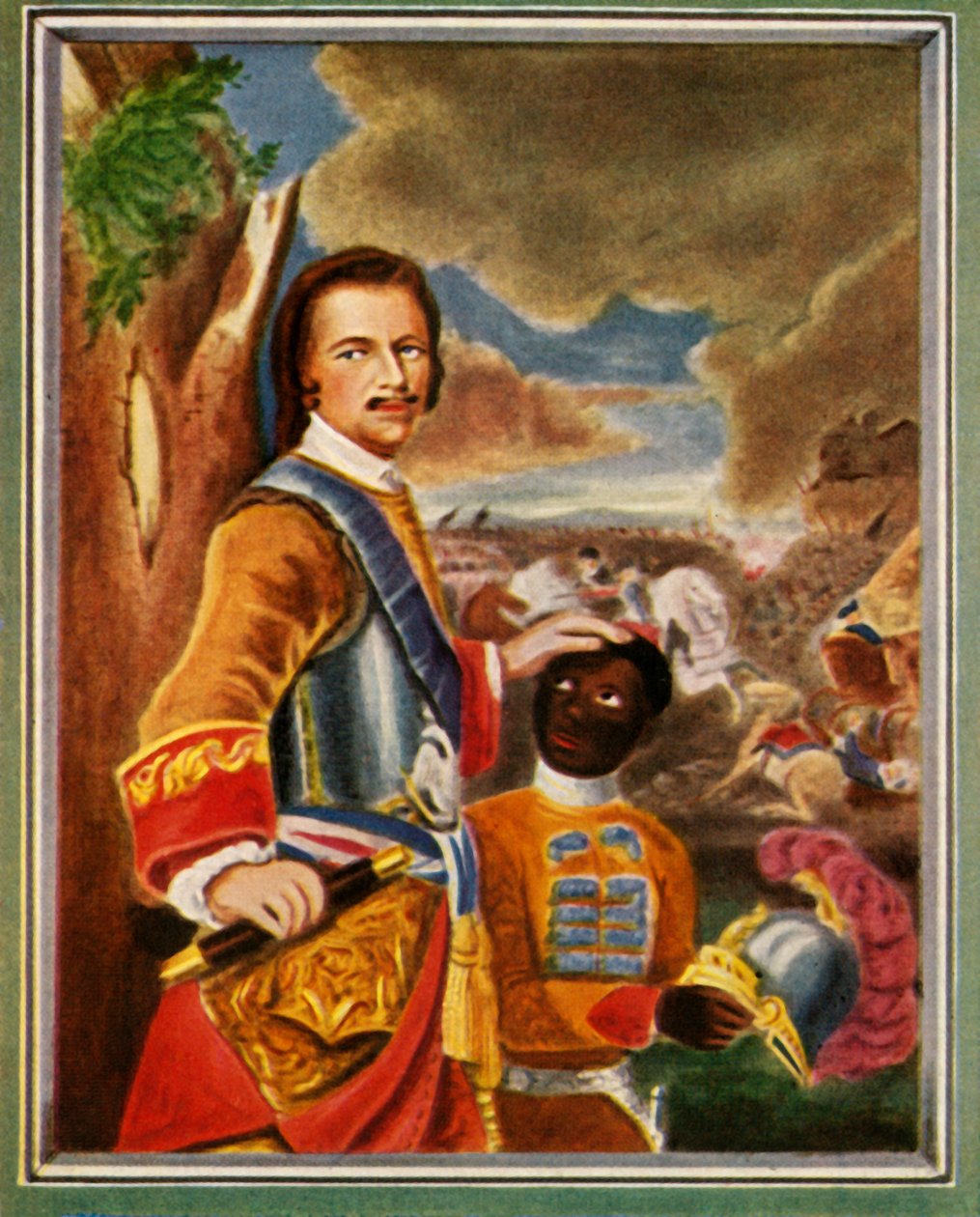 Peter I, Den Store, 1933. af Unbekannt