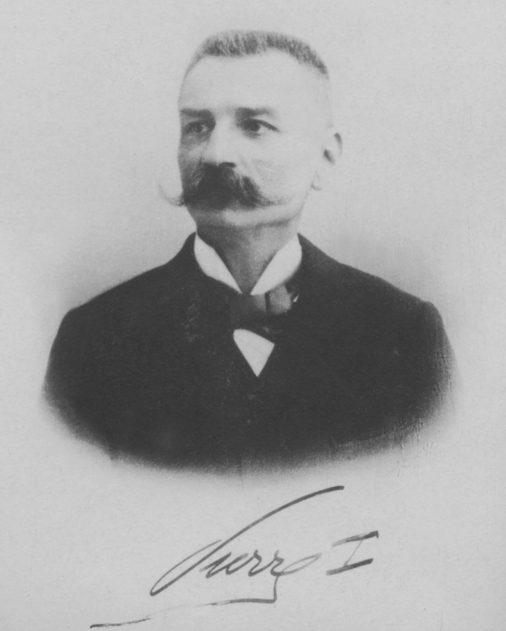 Peter I af Serbien, c1893. af Unbekannt