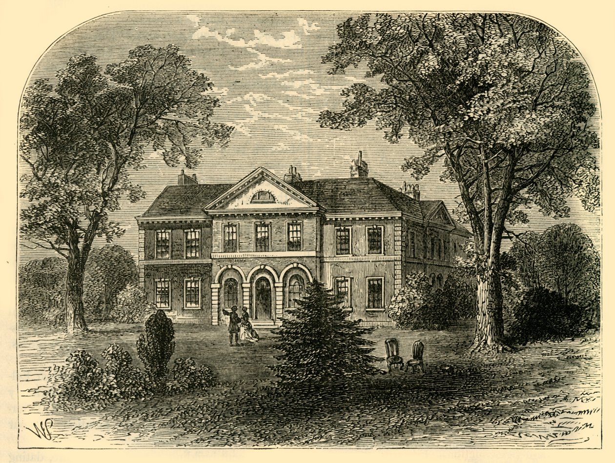 Peterborough House, c1878. af Unbekannt