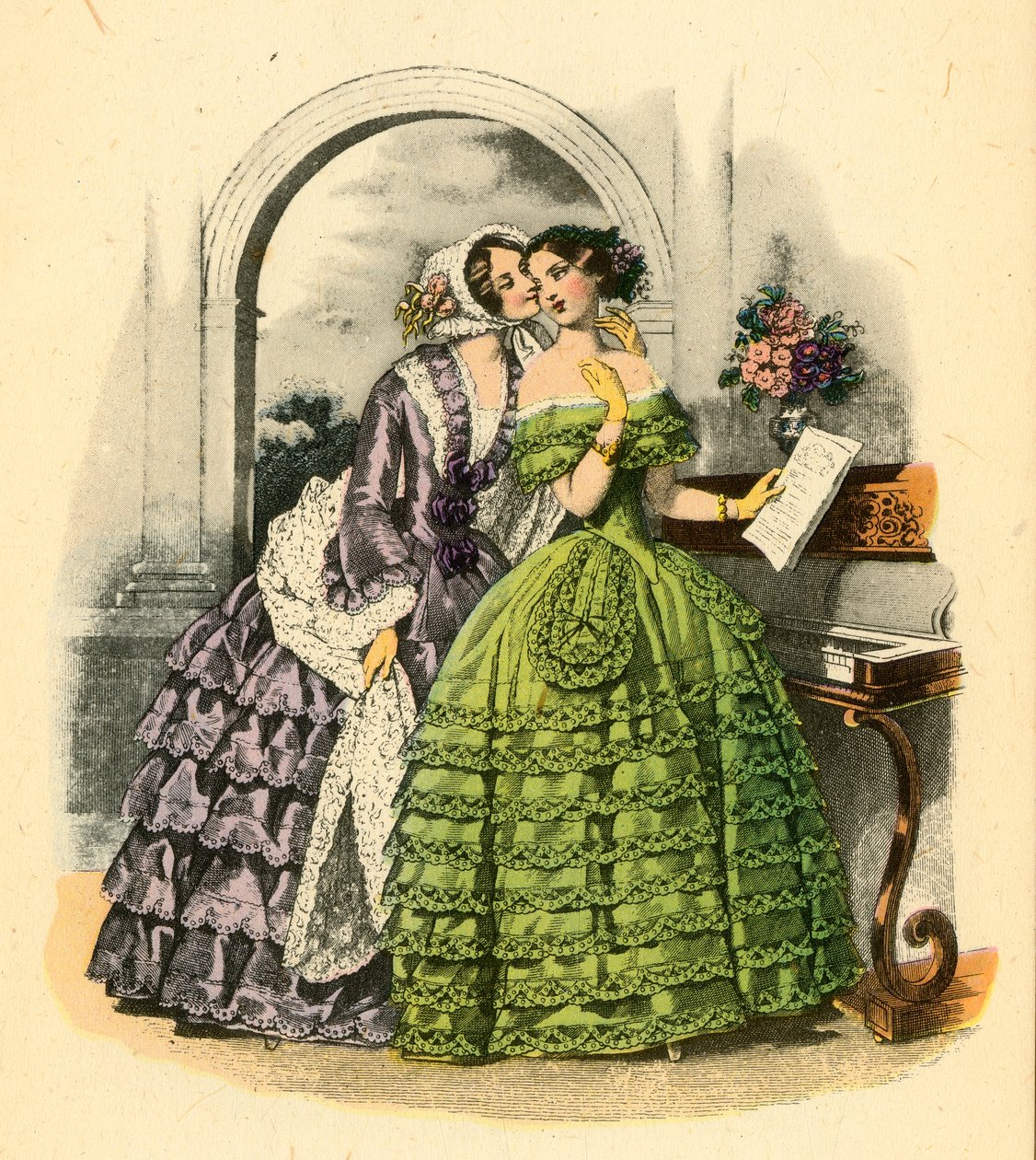 Petit Courrier des Dames, 1850, 1943. af Unbekannt